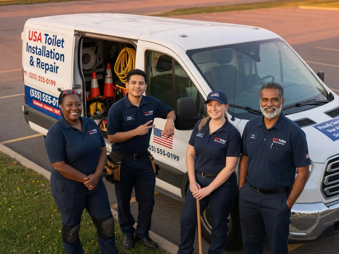 Toilet Installation company in Linch, WY